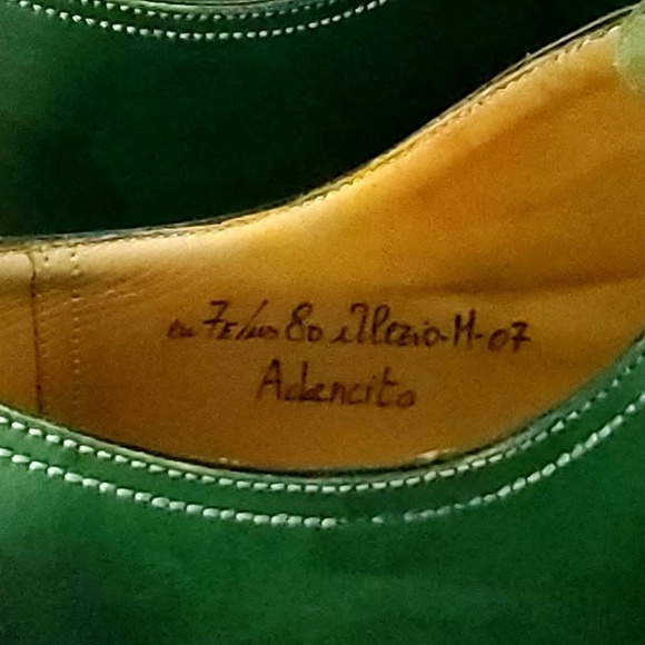 Bally Scribe Goodyear Mens Loafers Green Size 8 main image 7